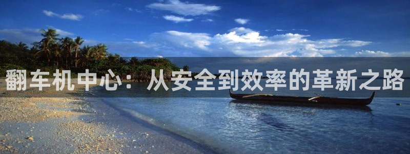 天跃娱乐天宏娱乐：翻车机中心：从安全到效率的革新之路