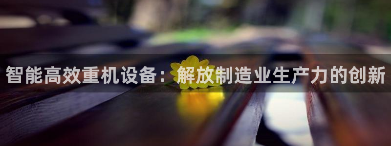 天宏娱乐 22376：智能高效重机设备：解放制造业生产力的创