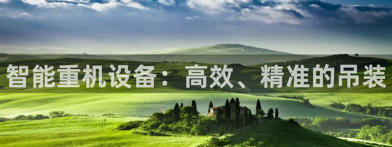裕宏娱乐林天俊简介：智能重机设备：高效、精准的吊装